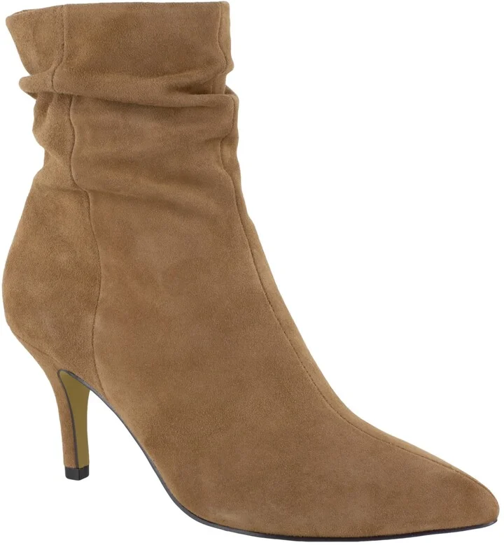 Saddle Suede Leather