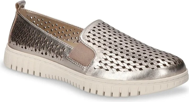 Champagne Leather