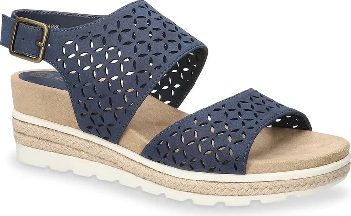 Bella Vita Inaya Espadrille Wedge Sandal