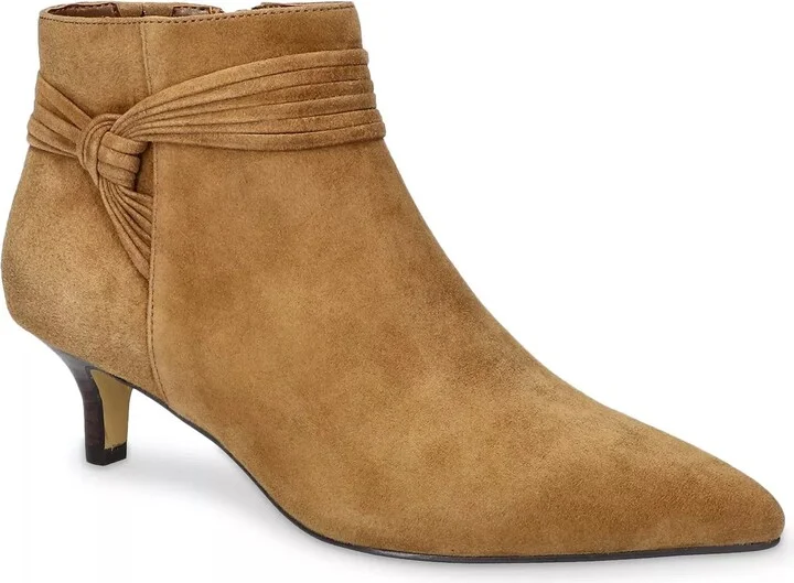 Cognac Suede