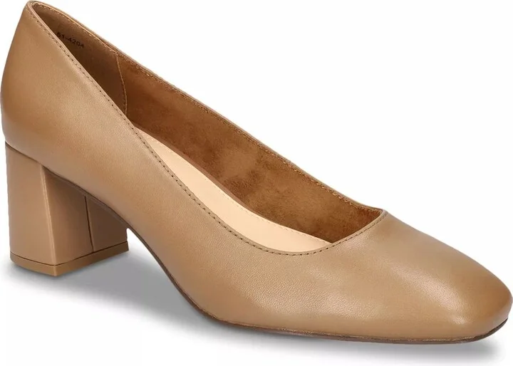 Saddle Brown Leather