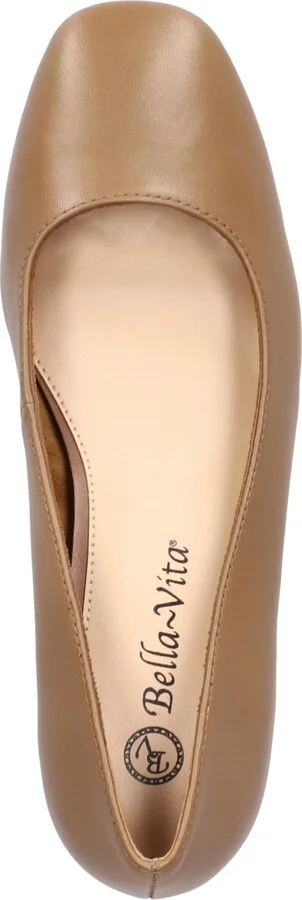 Bella Vita Jillian Women's Block Heel Square Toe Pumps - Image 4