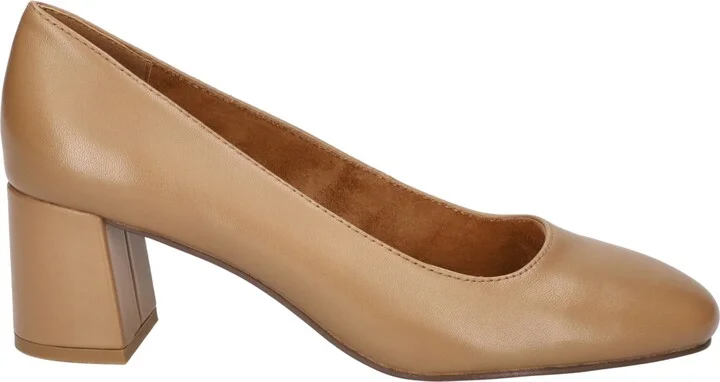 Bella Vita Jillian Women's Block Heel Square Toe Pumps - Image 6
