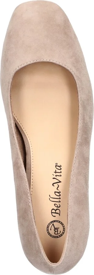 Bella Vita Jillian Women's Block Heel Square Toe Pumps - Image 9