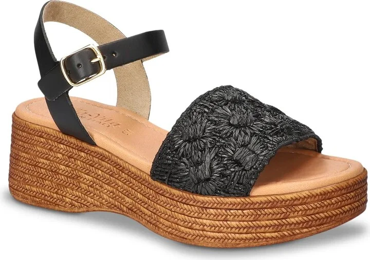 Black Raffia
