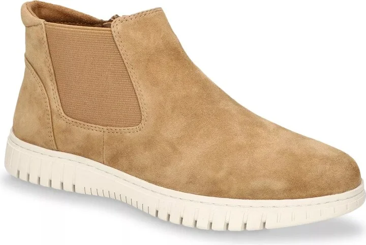 Cognac Suede