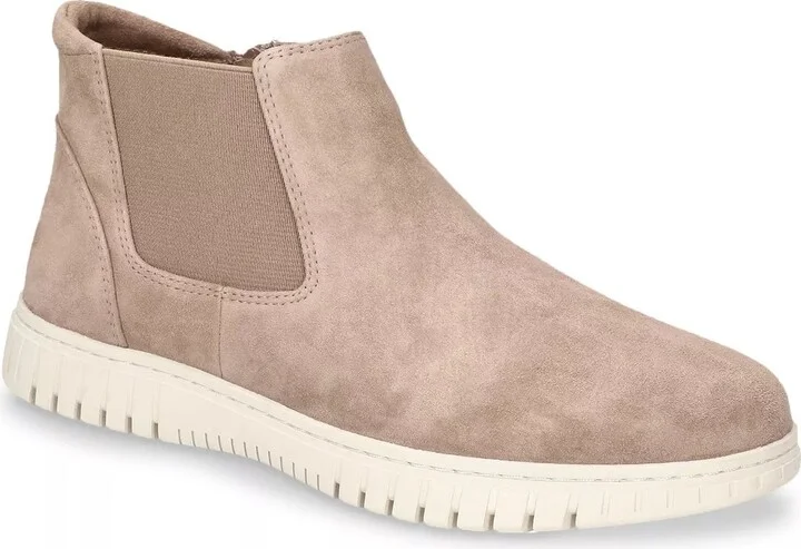 Taupe Suede