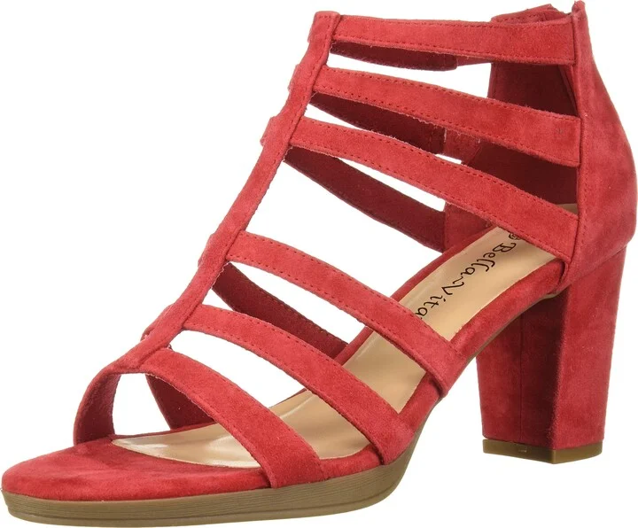 Red Kidsuede Leather
