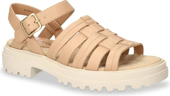 Natural Beige Leather