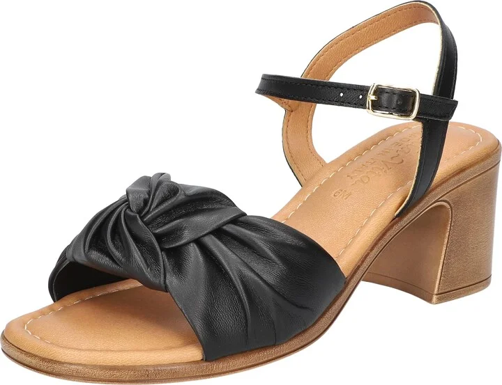 Black Italian Leather