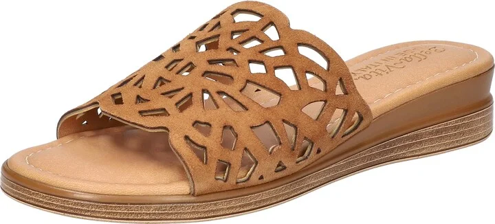 Whiskey Kidsuede Italian Leather
