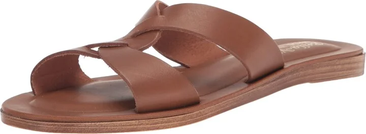 Bella Vita Made in Italy Women's Dov-Italy Flat Slide Sandal
