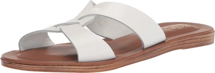 Bella Vita Made in Italy Women's Dov-Italy Flat Slide Sandal