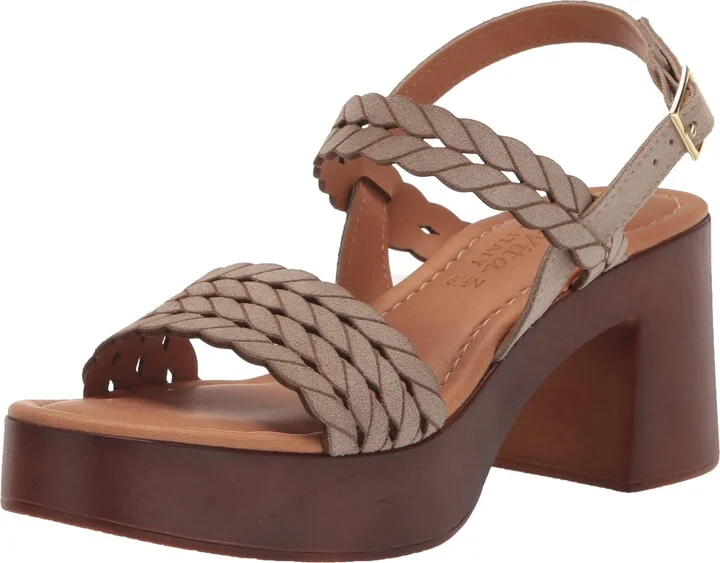 Stone Suede Leather