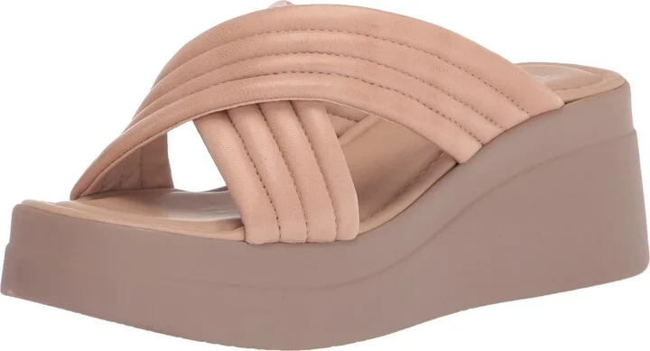 Bella Vita Made in Italy Women's Maz-Italy Platform Sandal Wedge