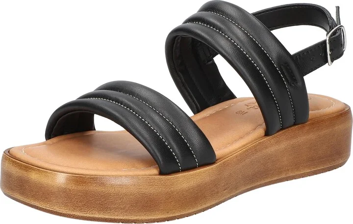 Black Italian Leather