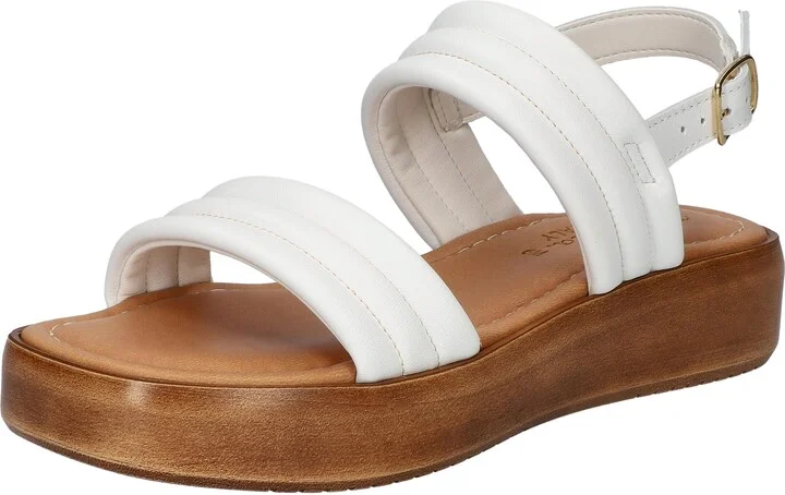 White Italian Leather