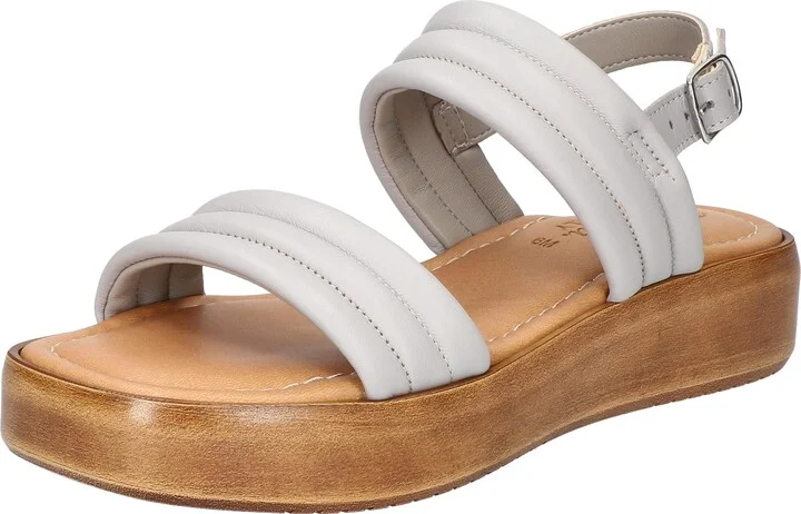 Bella Vita Made in Italy Women's Ode-Italy Flat Sandal