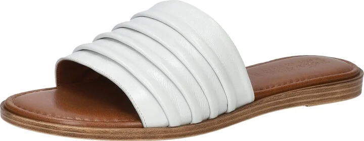 White Italian Leather