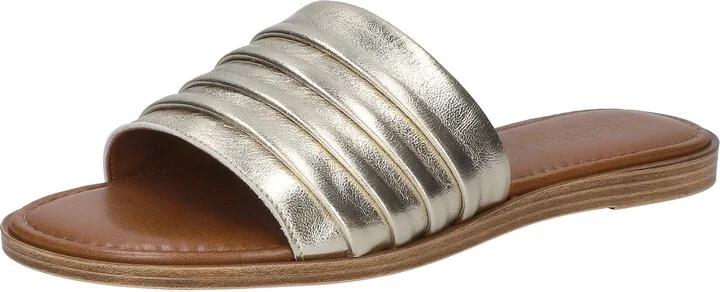 Champagne Italian Leather