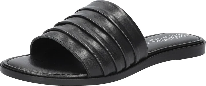 Black Italian Leather