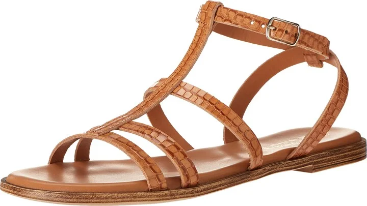 Natural Croco Italian Leather