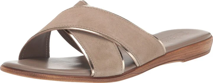 Bella Vita Made in Italy Women's Tab-Italy Flat Sandal