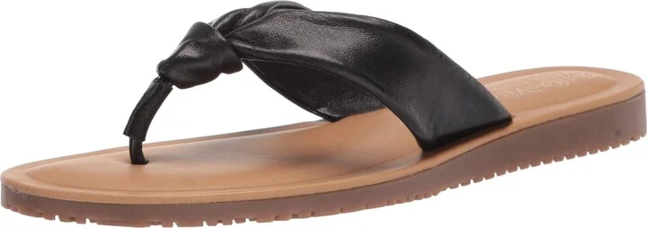 Bella Vita Made in Italy Women's Thong Sandal Flat