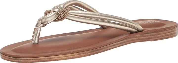 Bella Vita Made in Italy Women's Zev-Italy Flat Sandal