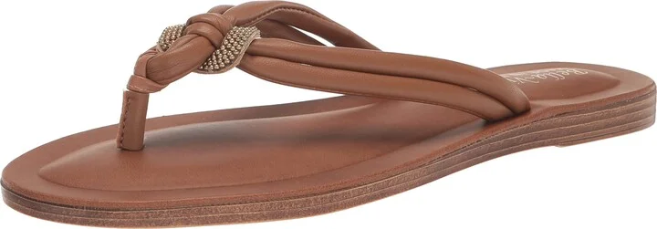 Bella Vita Made in Italy Women's Zev-Italy Flat Sandal