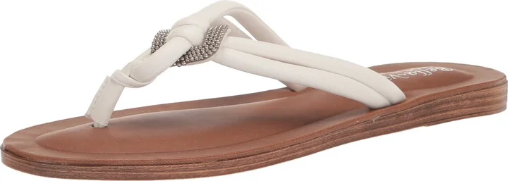Bella Vita Made in Italy Women's Zev-Italy Flat Sandal