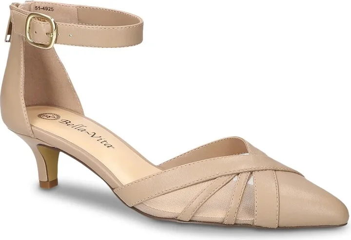 Beige Leather