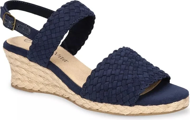 Bella Vita Mariella Espadrille Wedge Sandal