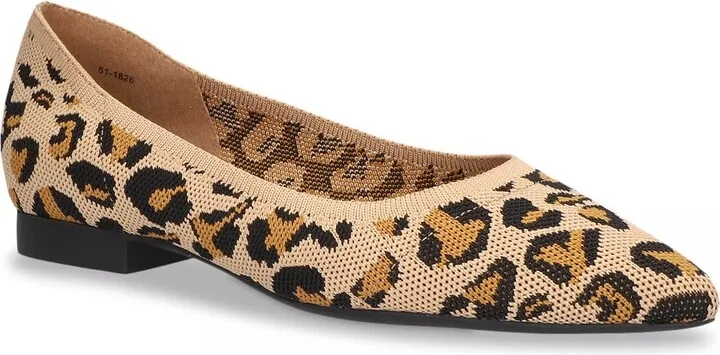 Brown Leopard Print