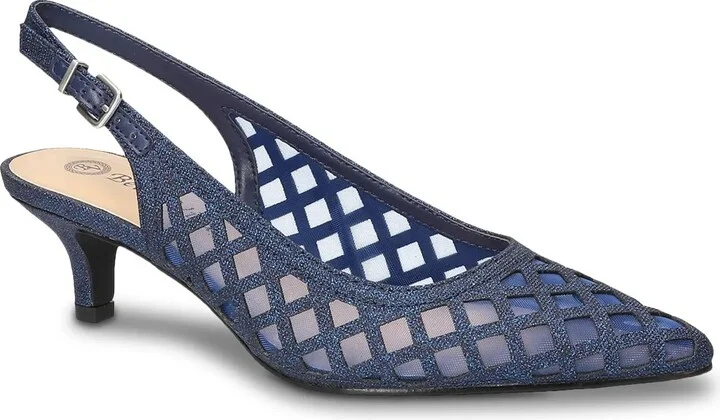 Navy Glitter