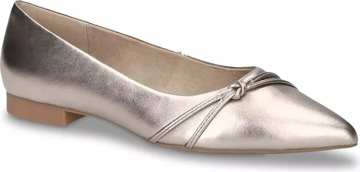 Champagne Leather