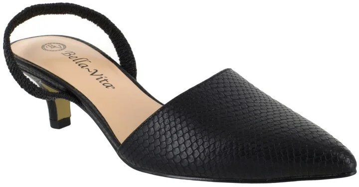 Bella Vita Sarah Ii Slingback Pumps