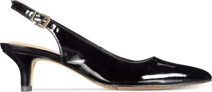 Bella Vita Scarlett Ii Kitten-Heel Slingback Pumps - Image 2