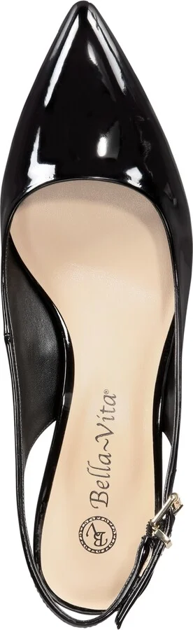 Bella Vita Scarlett Ii Kitten-Heel Slingback Pumps - Image 4