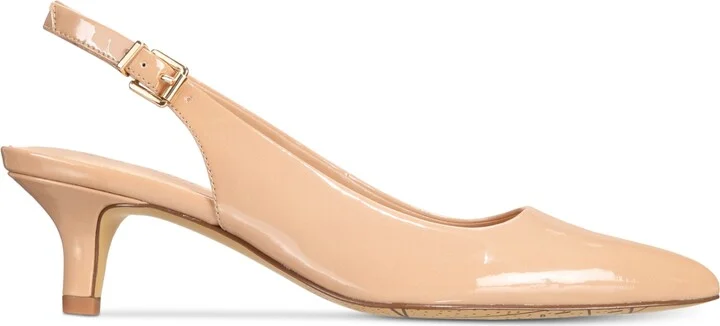 Bella Vita Scarlett Ii Kitten-Heel Slingback Pumps - Image 6