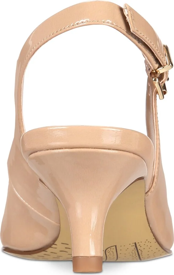 Bella Vita Scarlett Ii Kitten-Heel Slingback Pumps - Image 7