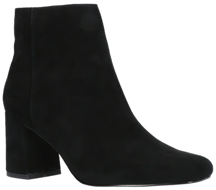 Bella Vita Square Toe Ankle Boots