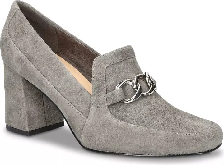 Grey Suede