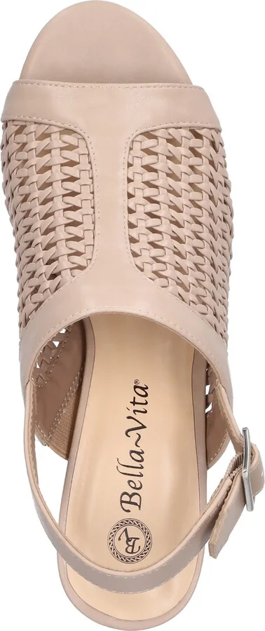 Bella Vita Women's Adley Block Heel Sandals - Image 11