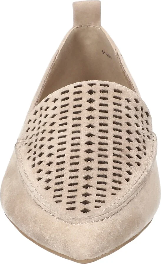 Bella Vita Women's Alessi Perf Pointed Toe Flats - Image 8