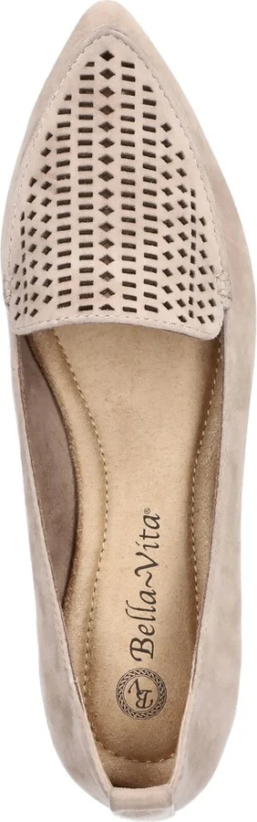 Bella Vita Women's Alessi Perf Pointed Toe Flats - Image 11