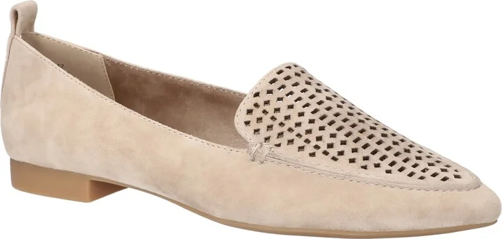Almond Kidsuede Leather