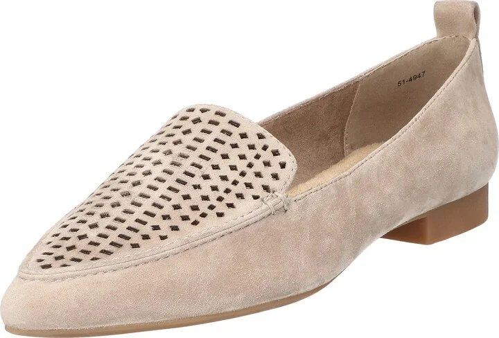 Almond Kidsuede Leather