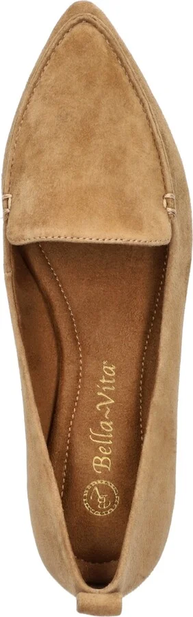 Bella Vita Women's Alessi Pointed Toe Flats - Image 9