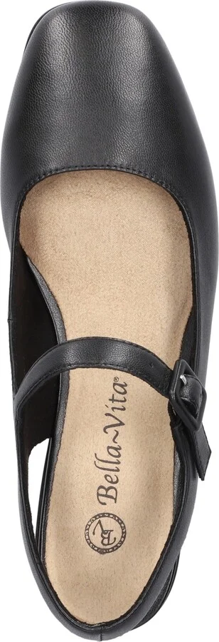 Bella Vita Women's Andie Mary Jane Flats - Image 9